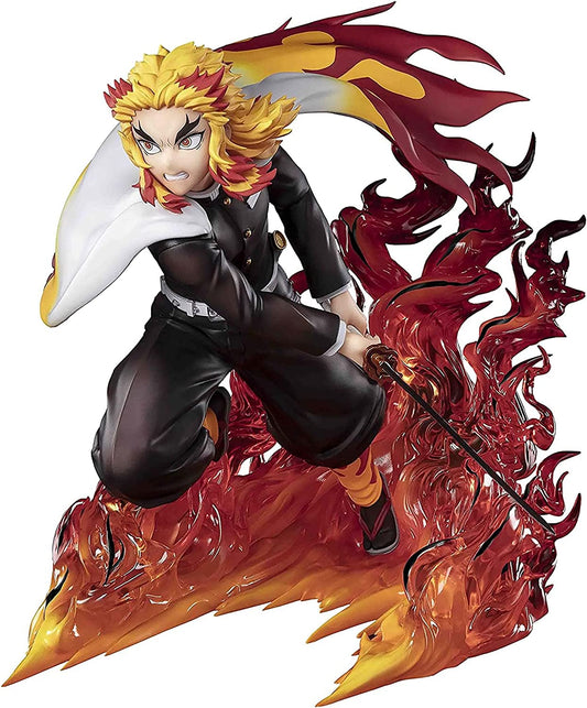 FiguartsZERO Demon Slayer Movie: Mugen Train Kyojuro Rengoku Flame Hashira Figure