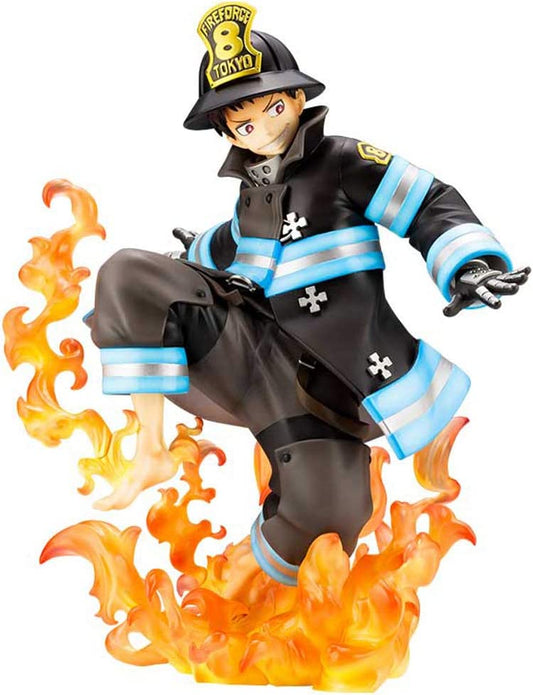 Fire Force Shinra Kusakabe ARTFX J 1/8 Figure Kotobukiya