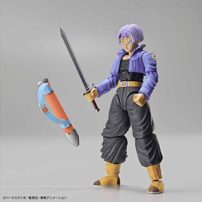 Future Trunks Super Saiyan Figure-rise Standard Model Kit for Sale