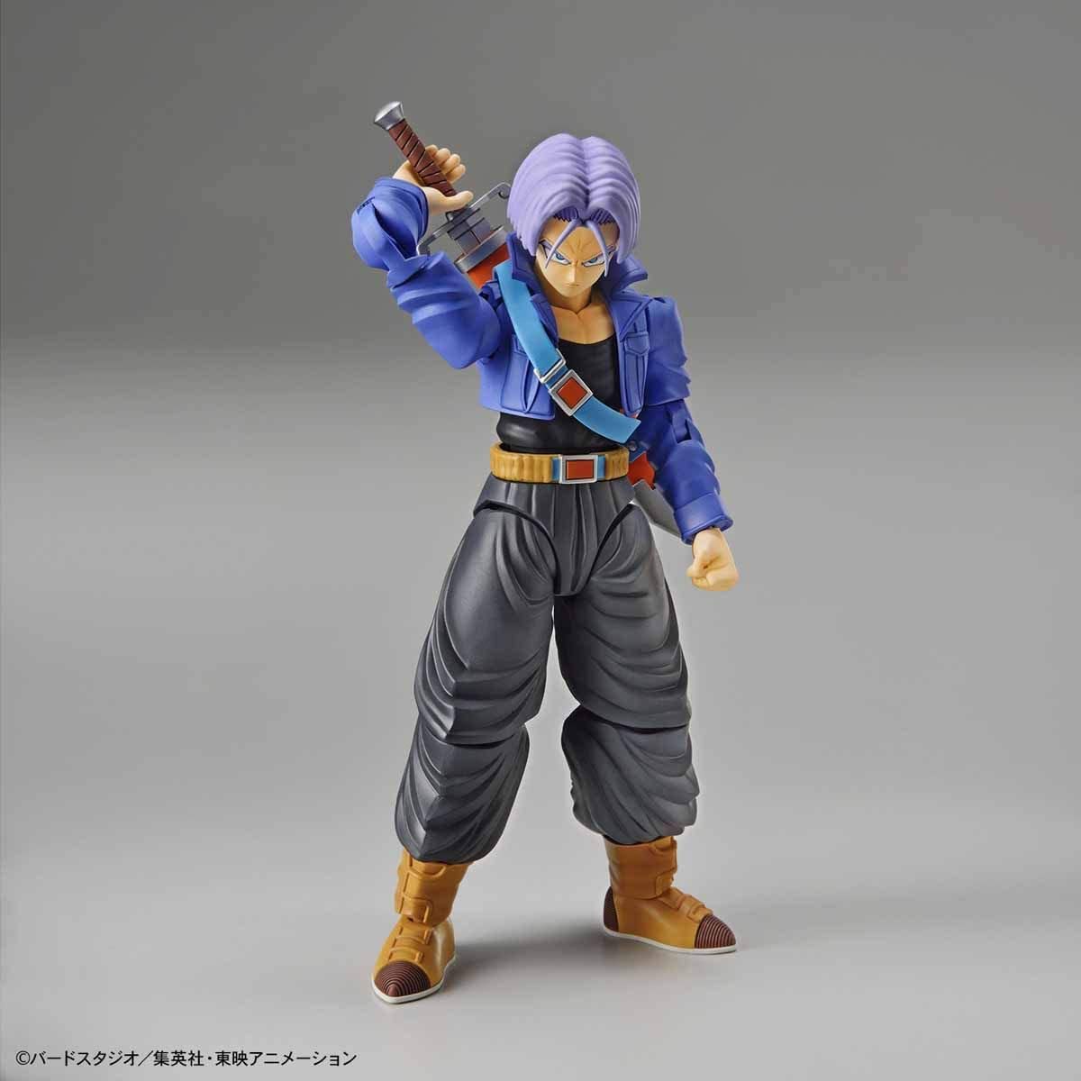 Future Trunks Super Saiyan Figure-rise Standard Model Kit