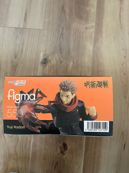 Figma 550 Jujutsu Kaisen Yuji Itadori Figure Good Smile Company