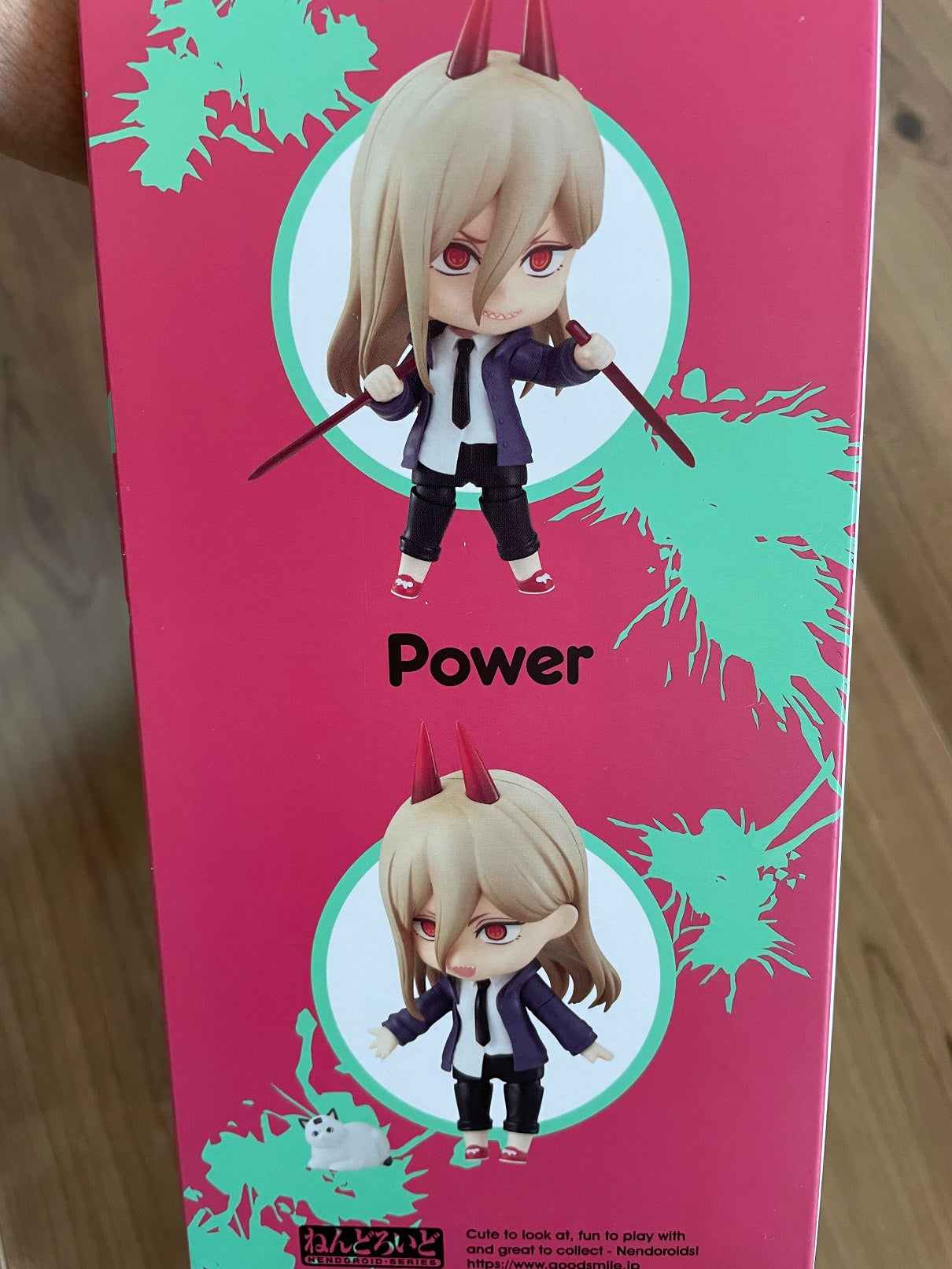 Power Nendoroid purchases Chainsaw Man Unopened