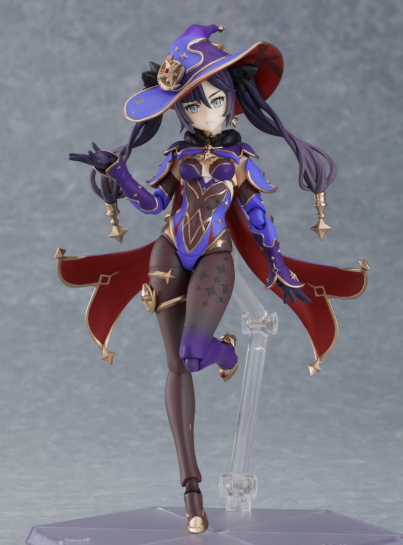 Genshin Impact Mona Megistus Figure Mirror Reflection of Doom Ver Figma 548