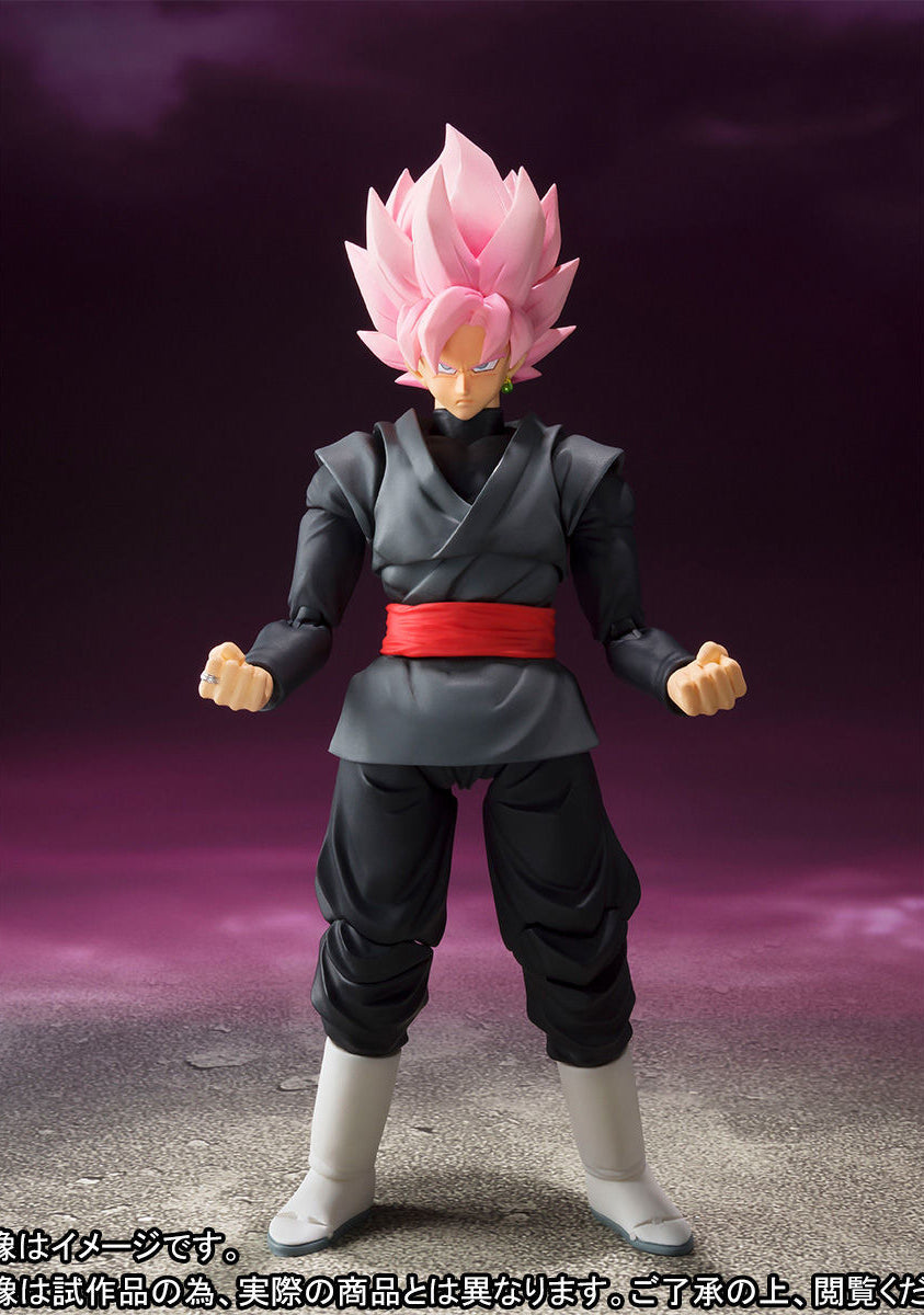 Dragon Ball Super Goku Black S.H.Figuarts
