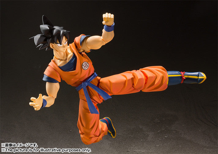 Goku S.H.Figuarts A Saiyan Raised On Earth for Sale