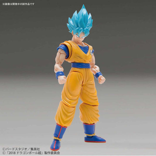 Dragon Ball Super Goku SSGSS Special Color Ver. Figure-rise Standard Model Kit