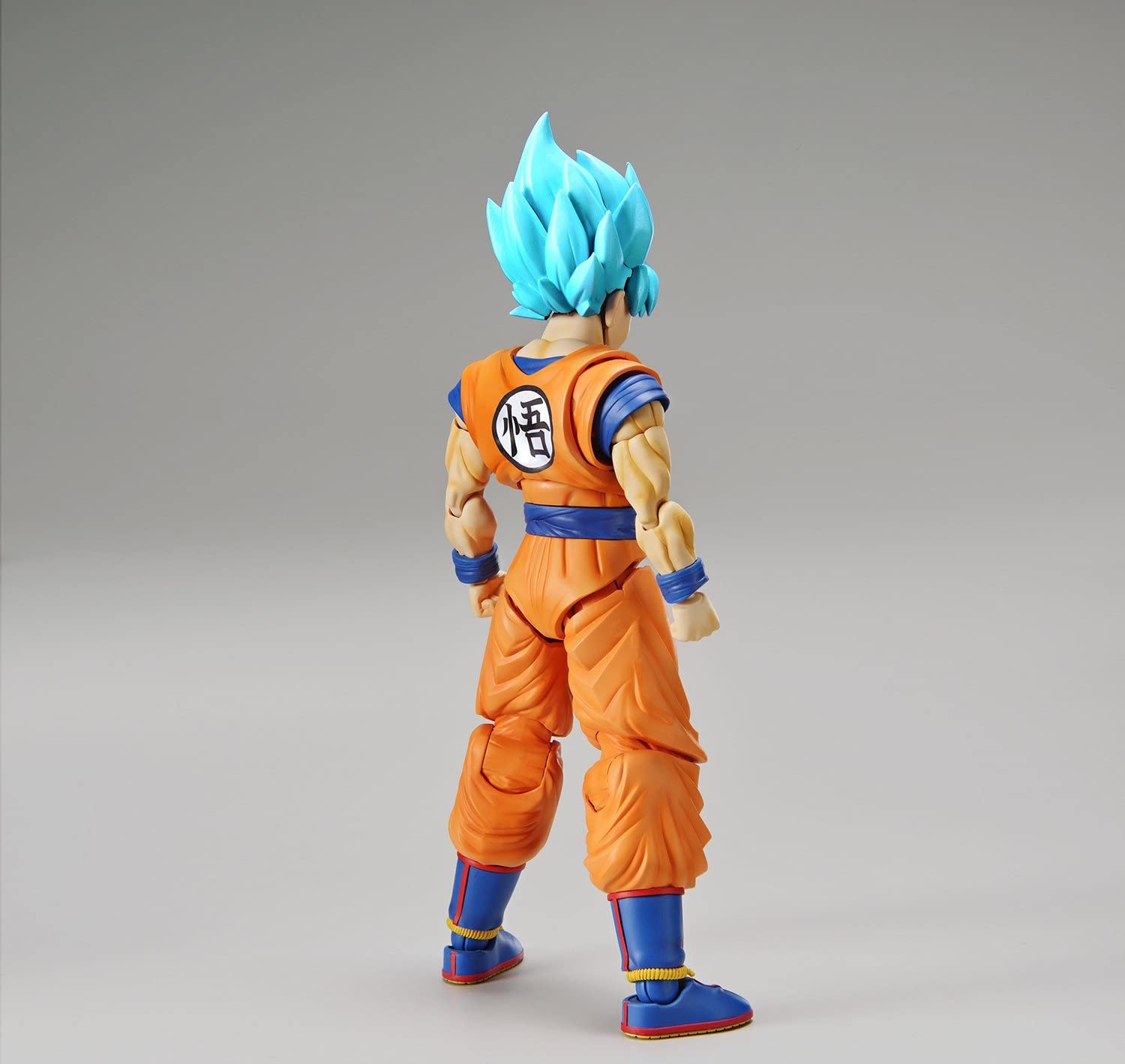 Goku SSGSS Figure-rise Standard Model Kit