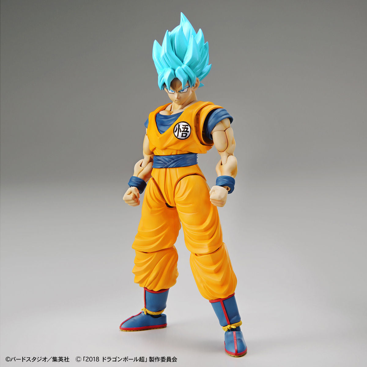 Goku SSGSS Special Color Ver. Figure-rise Standard Model Kit for Sale