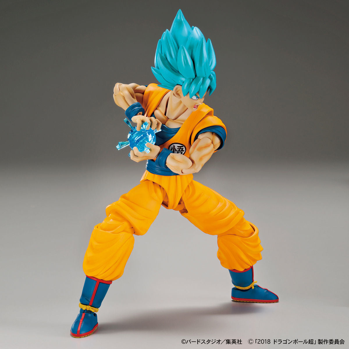 Dragon Ball Super Goku SSGSS Special Color Ver. Figure-rise Standard Model Kit for Sale