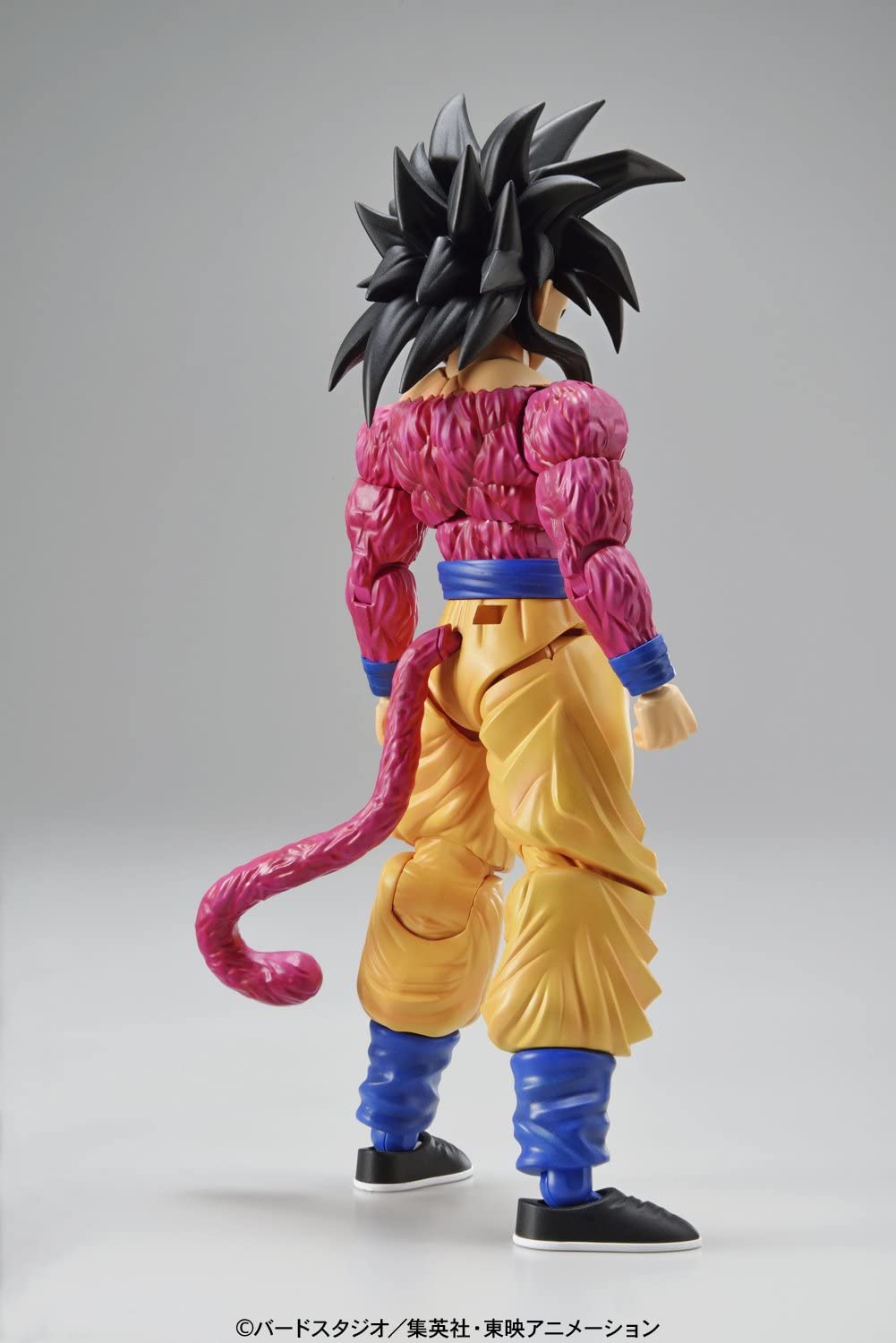 Goku Super Saiyan 4 Figure-rise Standard Model Kit for Sale