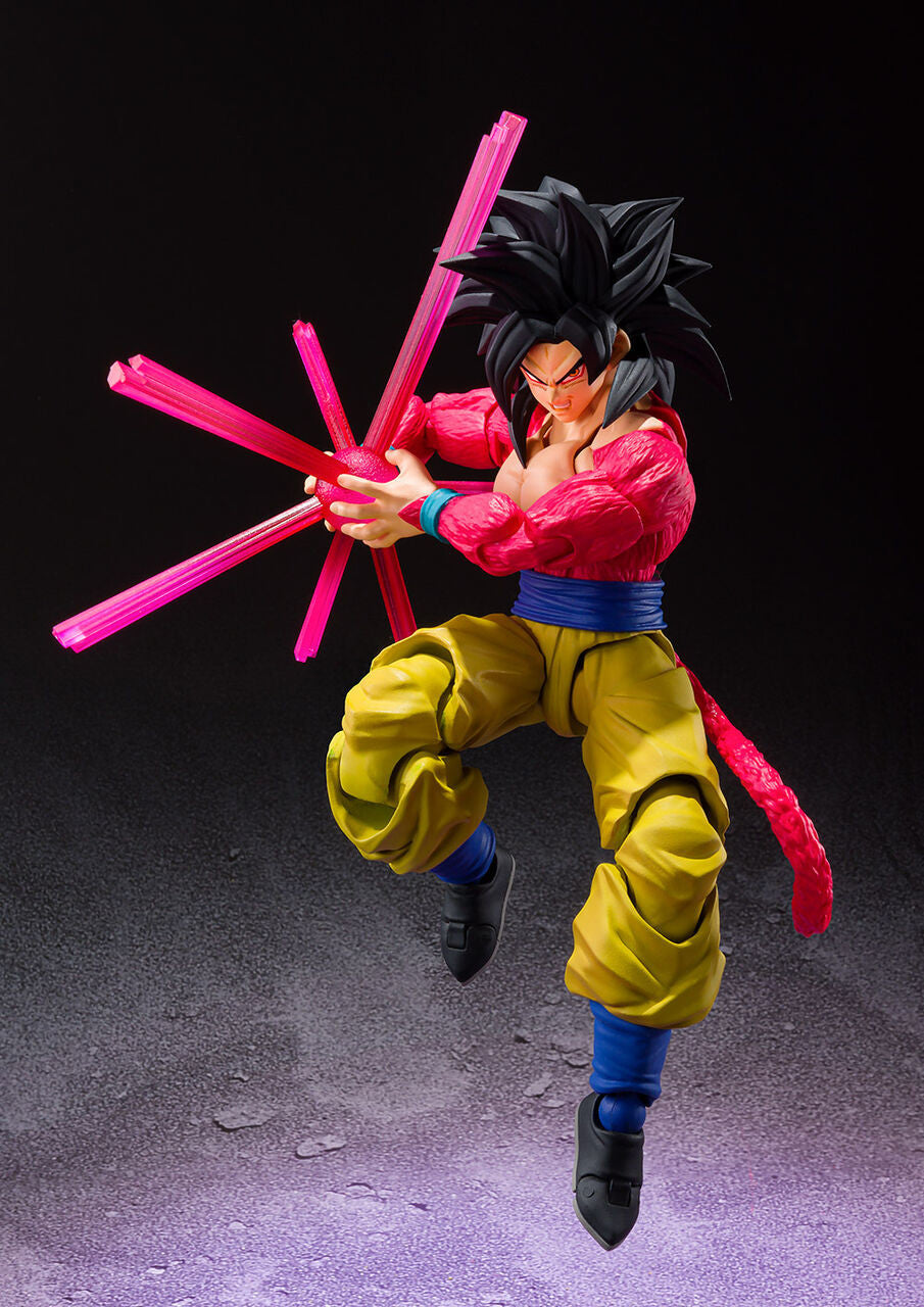 Super Saiyan 4 selling Goku s.h.figuarts