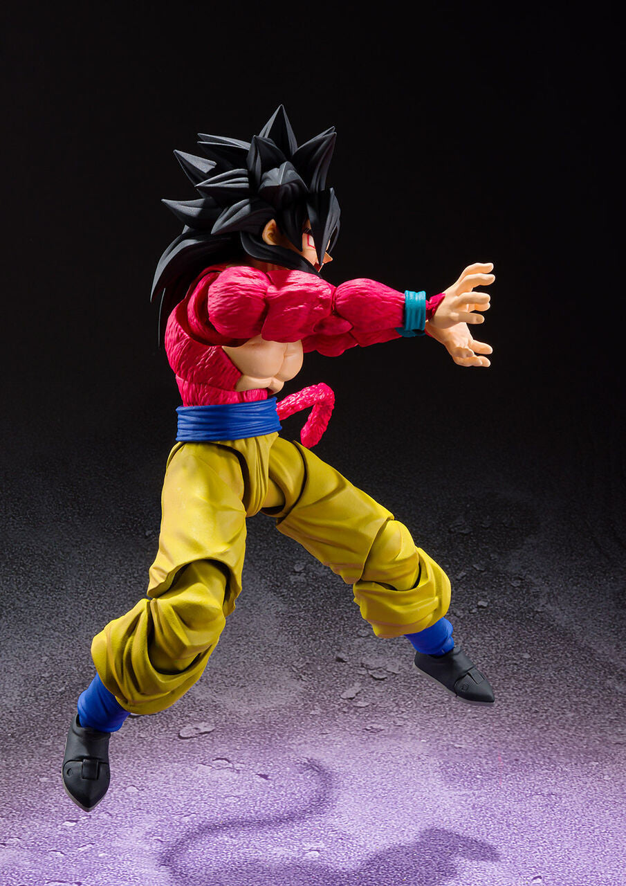 Dragon Ball GT Goku Super Saiyan 4 Figure SHF for Sale