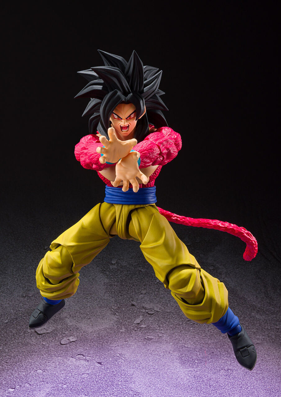 Dragon Ball GT Goku Super Saiyan 4 S.H.Figuarts for Sale – Figure Start