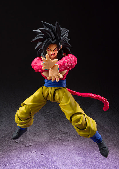 Dragon Ball GT Goku Super Saiyan 4 SHF Buy