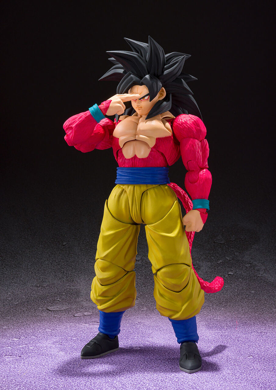 Goku Super Saiyan 4 Figure SHF for Sale