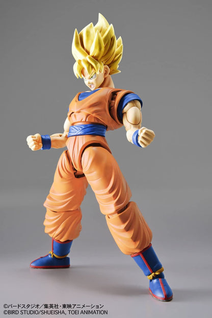 Goku Super Saiyan Figure-rise Standard Model Kit Buy