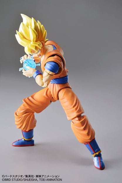 Dragon Ball Z Goku Super Saiyan Figure-rise Standard Model Kit Renewed