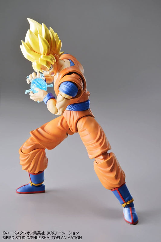 Dragon Ball Z Goku Super Saiyan Figure-rise Standard Model Kit Renewed