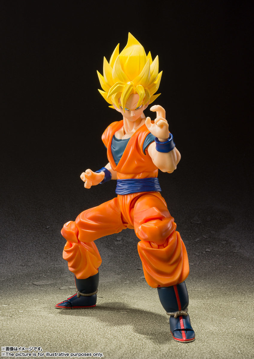 Dragon Ball Z S.H.Figuarts Super Saiyan Full Power Goku