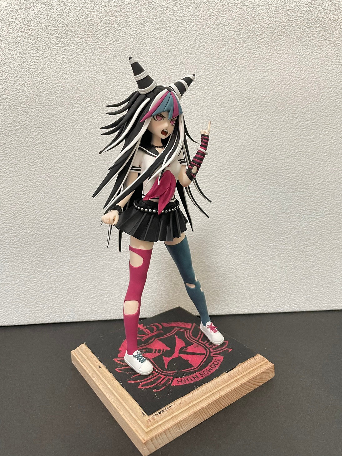 16 Scale Blank Anime Sculpture with Dust Base Sugar Shapers Mr casting  block reviews  Pyramidcats Garage kit and Anime Sculpture