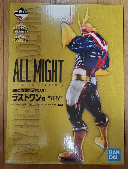 Ichiban Kuji All Might Last One Prize Figure My Hero Academia Begin the HERO Buy