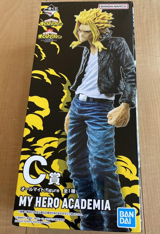 Ichiban Kuji All Might Prize C Figure My Hero Academia Will Buy