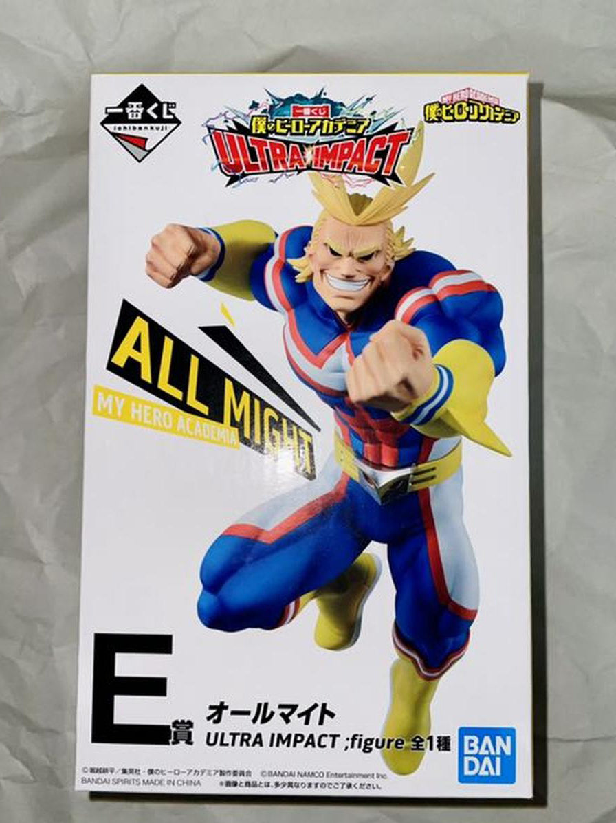 Ichiban Kuji All Might Prize E Figure My Hero Academia ULTRA IMPACT Buy