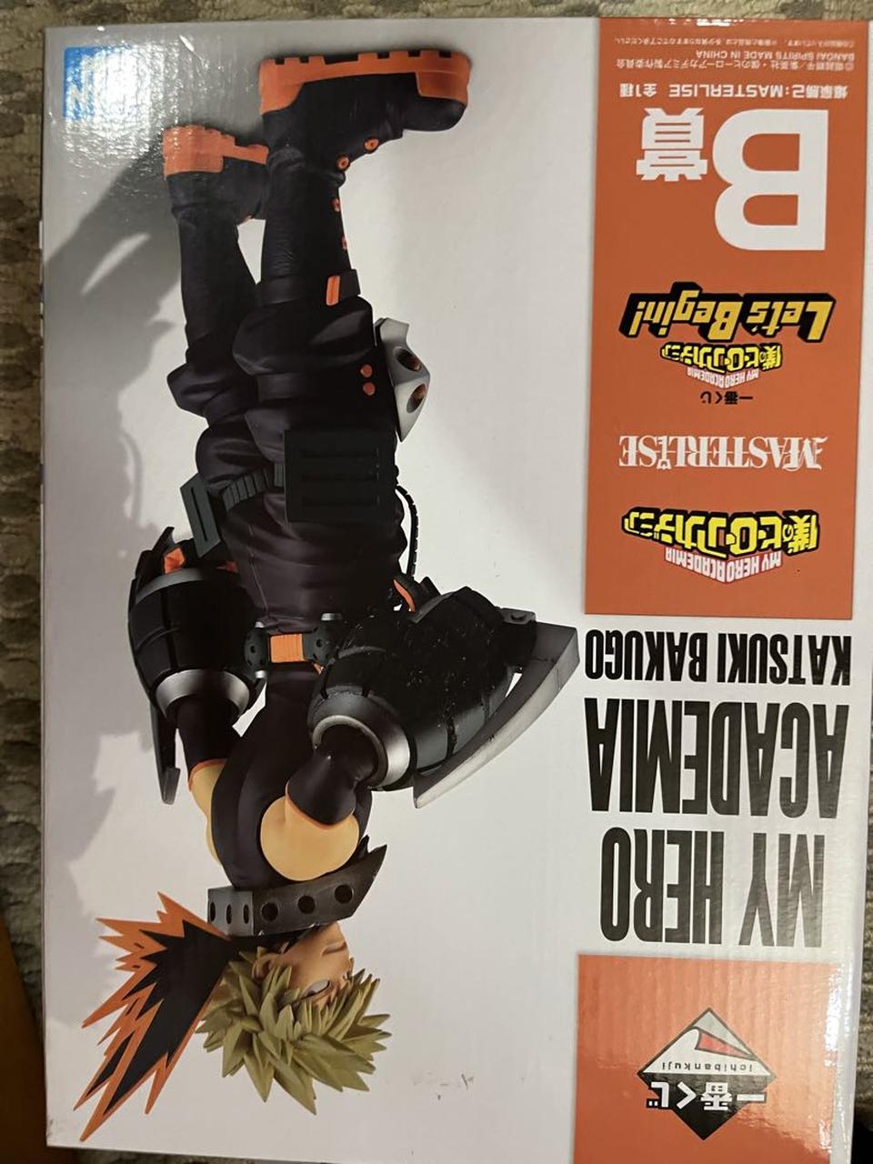 Ichiban Kuji Katsuki Bakugo Prize B Figure My Hero Academia Let's Begin Buy