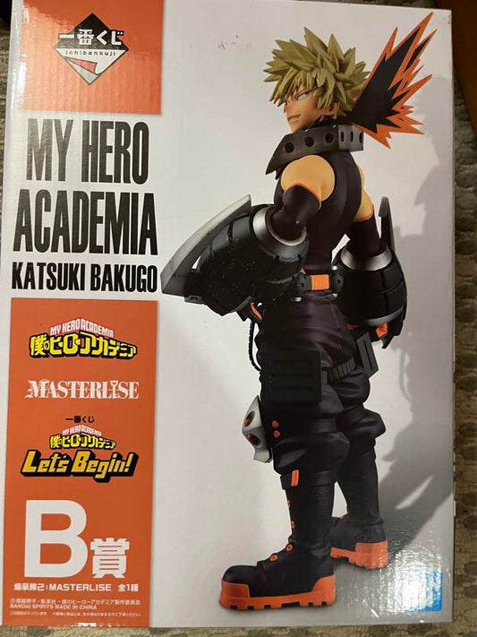 Ichiban Kuji Katsuki Bakugo Prize B Figure My Hero Academia Let's Begin Buy