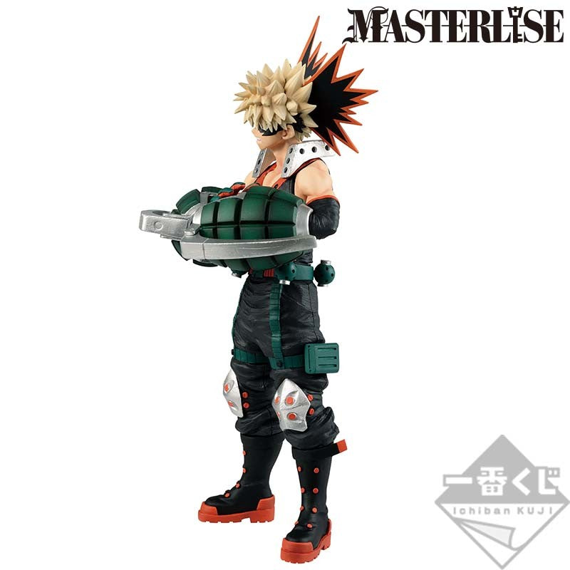 Ichiban Kuji Katsuki Bakugo Prize B Figure MHA I'm Ready for Sale