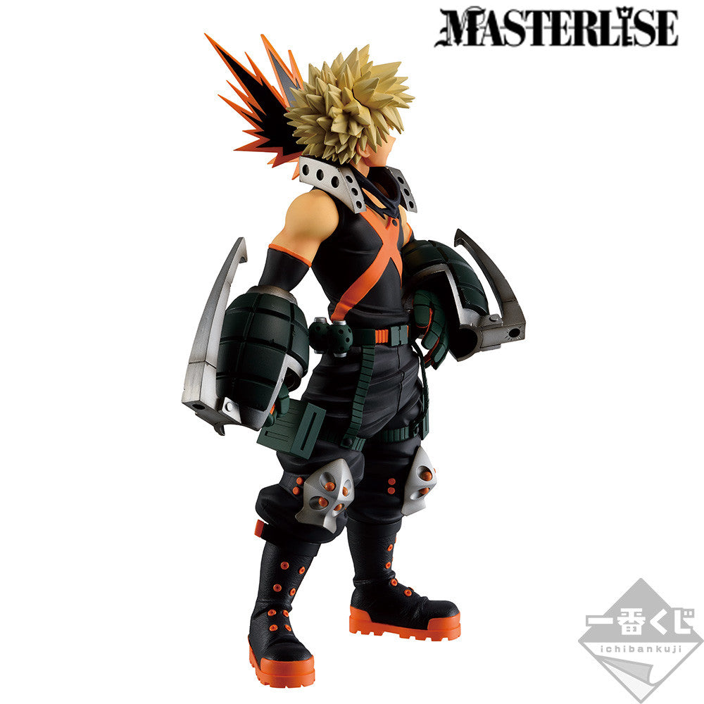 Ichiban Kuji Bakugo Prize B Figure MHA Let's Begin for Sale