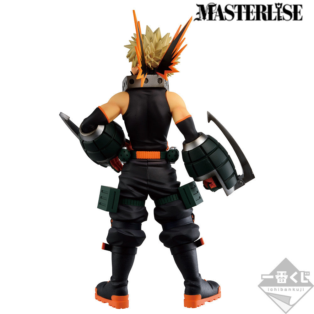 Ichiban Kuji Bakugo Prize B Figure MHA Let's Begin Buy