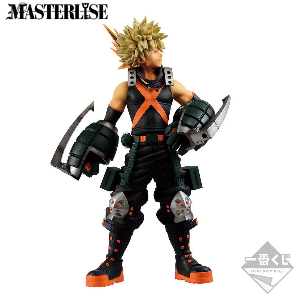 Ichiban Kuji Bakugo Prize B Figure My Hero Academia Let's Begin for Sale