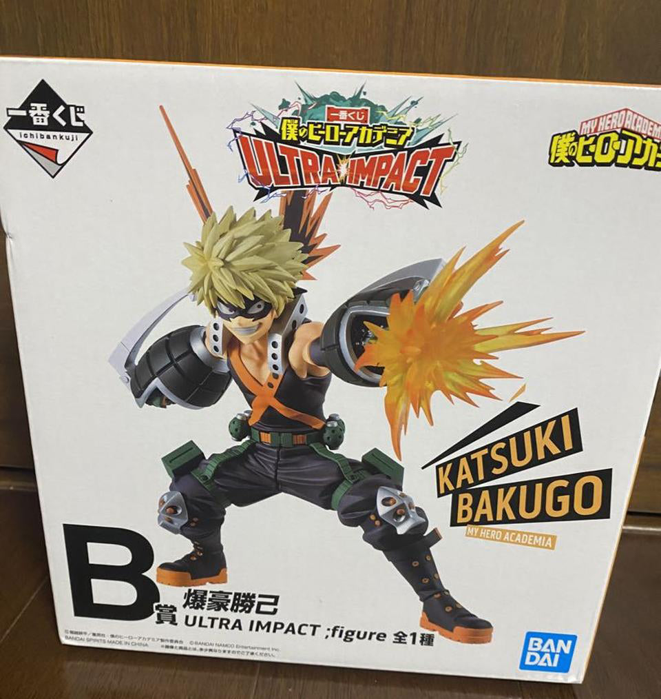 Ichiban Kuji Katsuki Bakugo Prize B Figure My Hero Academia ULTRA IMPACT Buy