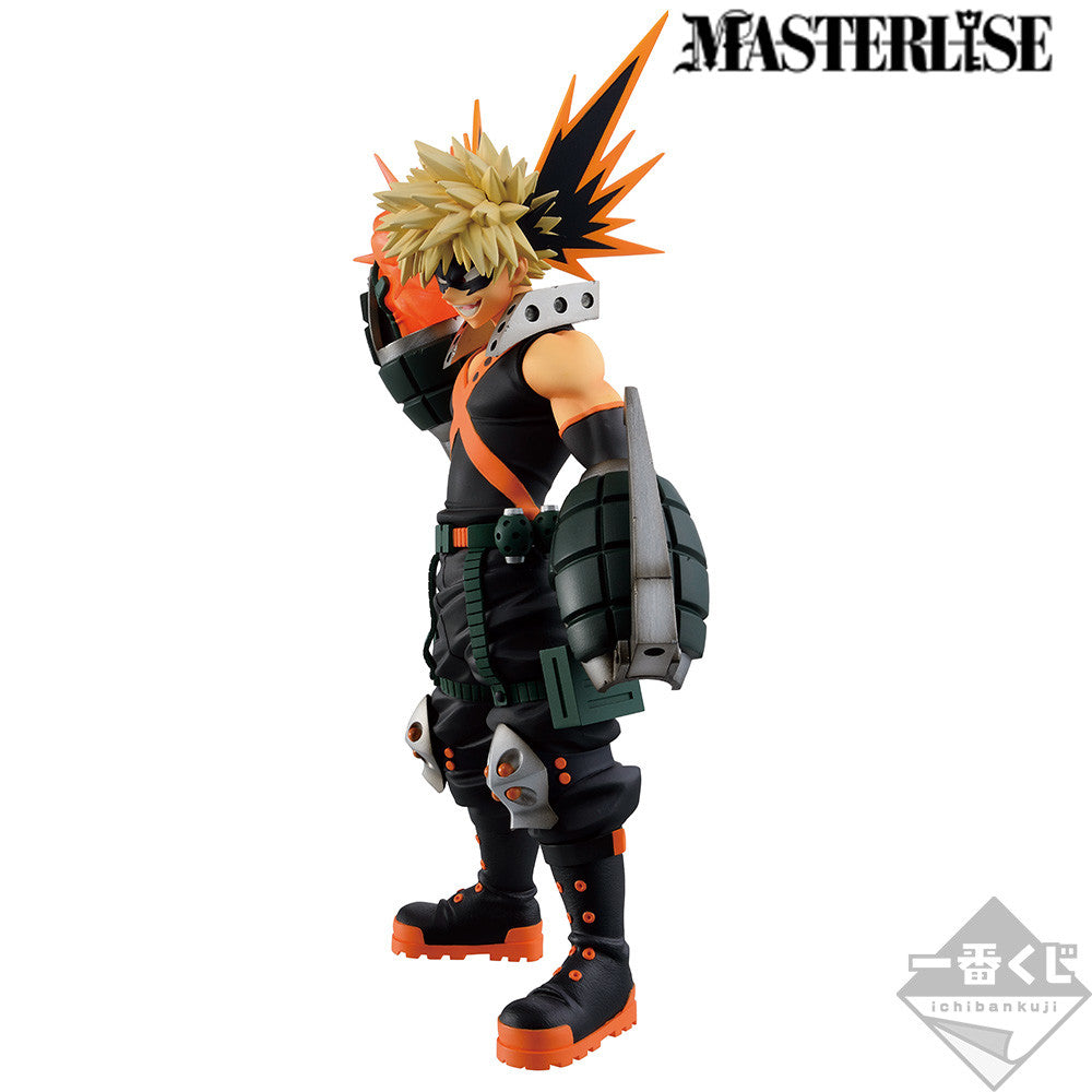 Ichiban Kuji Bakugo Prize D Figure My Hero Academia Let's Begin for Sale