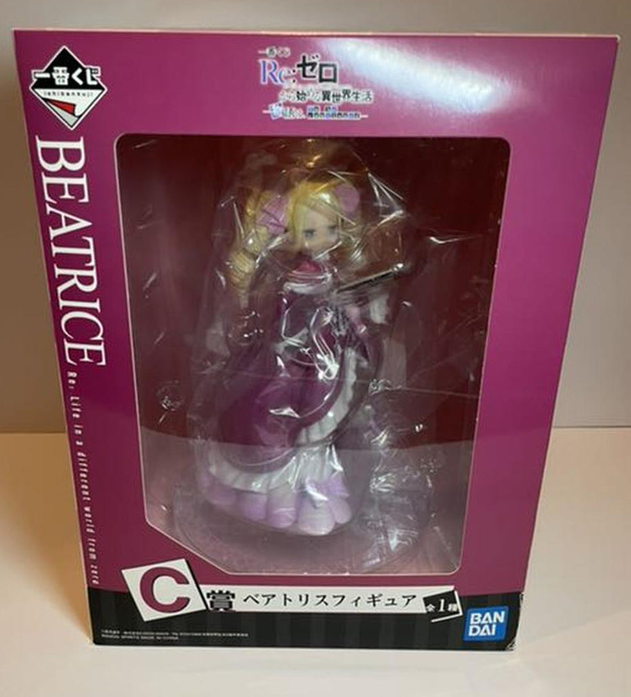 Ichiban Kuji Beatrice Prize C Figure Re:Zero Story is To be continued Buy