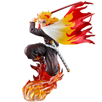 Ichiban Kuji Demon Slayer 4 Become a Stronger Blade Than Anyone Prize E Kyojuro Rengoku Figure