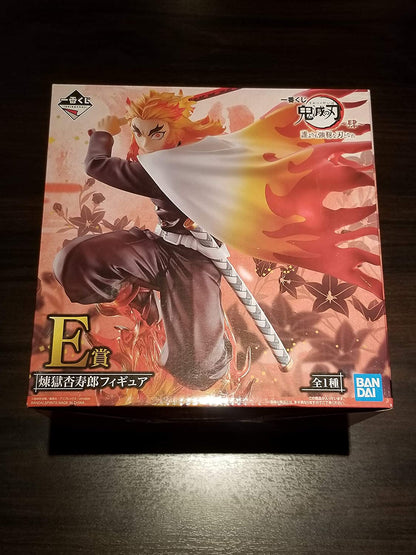 DEMON SLAYER- 5TH ICHIBAN KUJI KYOJURO RENGOKU D PRIZE FIGURE