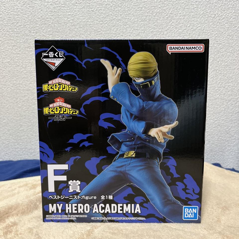 Ichiban Kuji Best Jeanist Prize F Figure My Hero Academia Will Buy