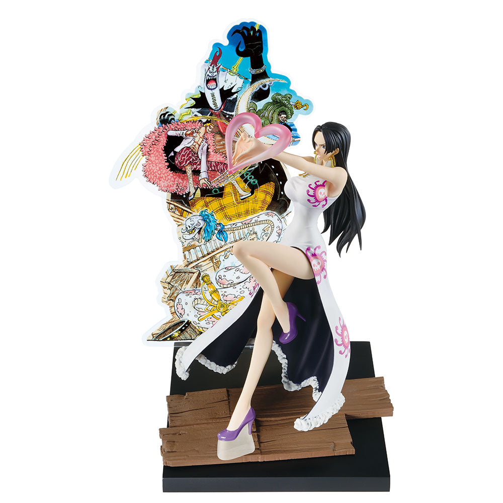 Ichiban Kuji Boa Hancock Prize E Figure One Piece WT100 Memorial for Sale