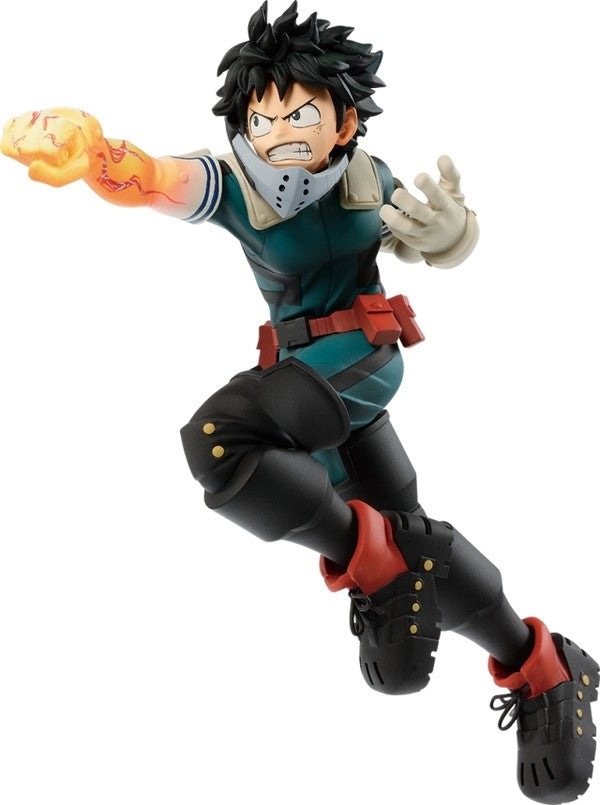 Ichiban Kuji Izuku Midoriya Last One Prize Figure My Hero Academia FIGHTING HEROES feat SMASH RISING for SALE