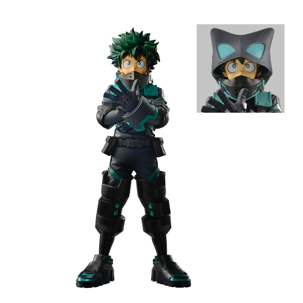 Ichiban Kuji Izuku Midoriya Prize A Figure My Hero Academia THE MOVIE WORLD HEROES MISSION for Sale