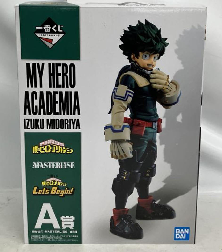 Ichiban Kuji Izuku Midoriya Prize A Figure My Hero Academia Let's Begin Buy