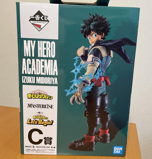 Ichiban Kuji Izuku Midoriya Prize C Figure My Hero Academia Let's Begin Buy