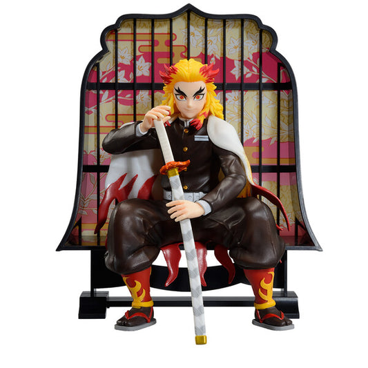 Ichiban Kuji Demon Slayer Resolution The Second Kyojuro Rengoku Last One Prize Figure