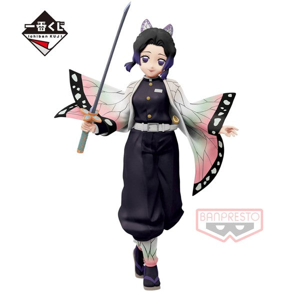 Ichiban Kuji Demon Slayer 3 Prize A Shinobu Kocho Figure – Figure Start