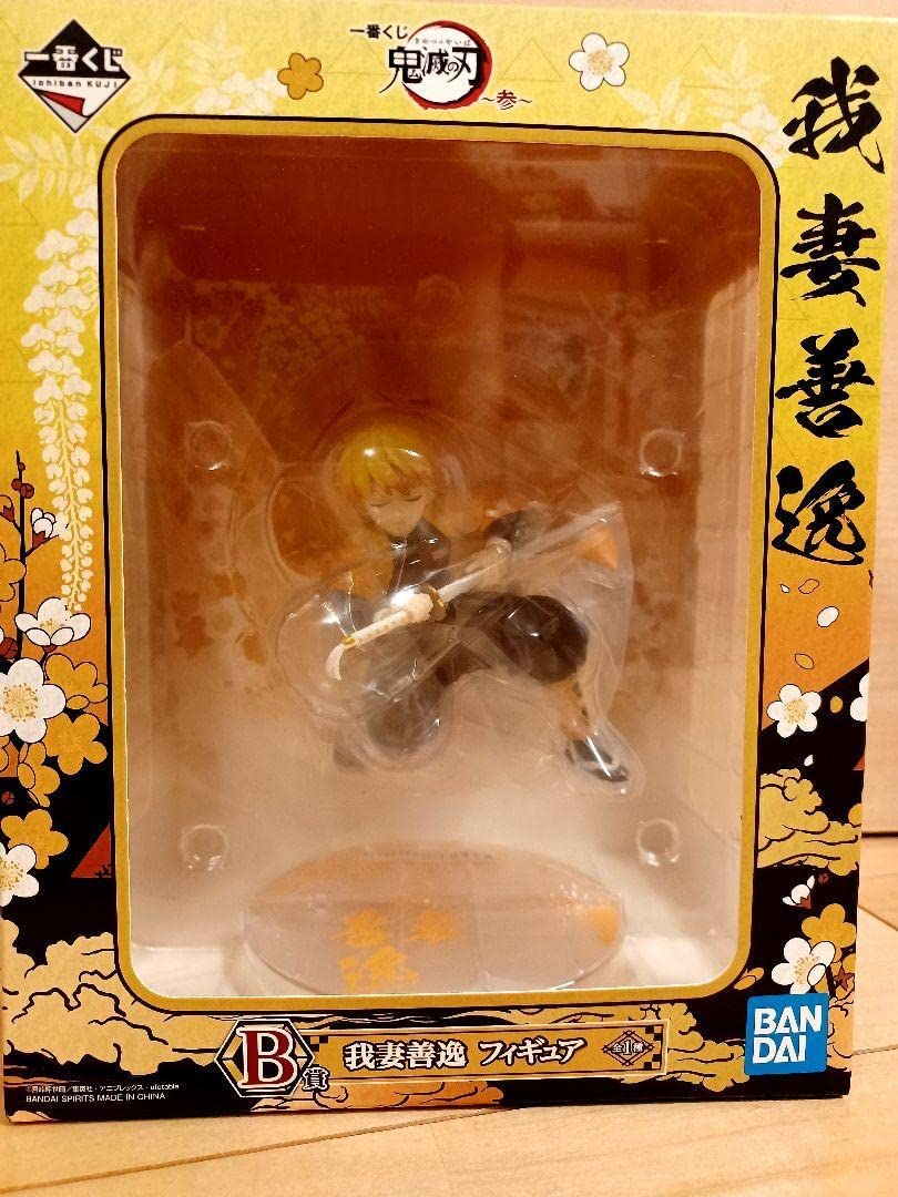Ichiban Kuji Demon Slayer 3 Prize B Zenitsu Agatsuma Figure Buy
