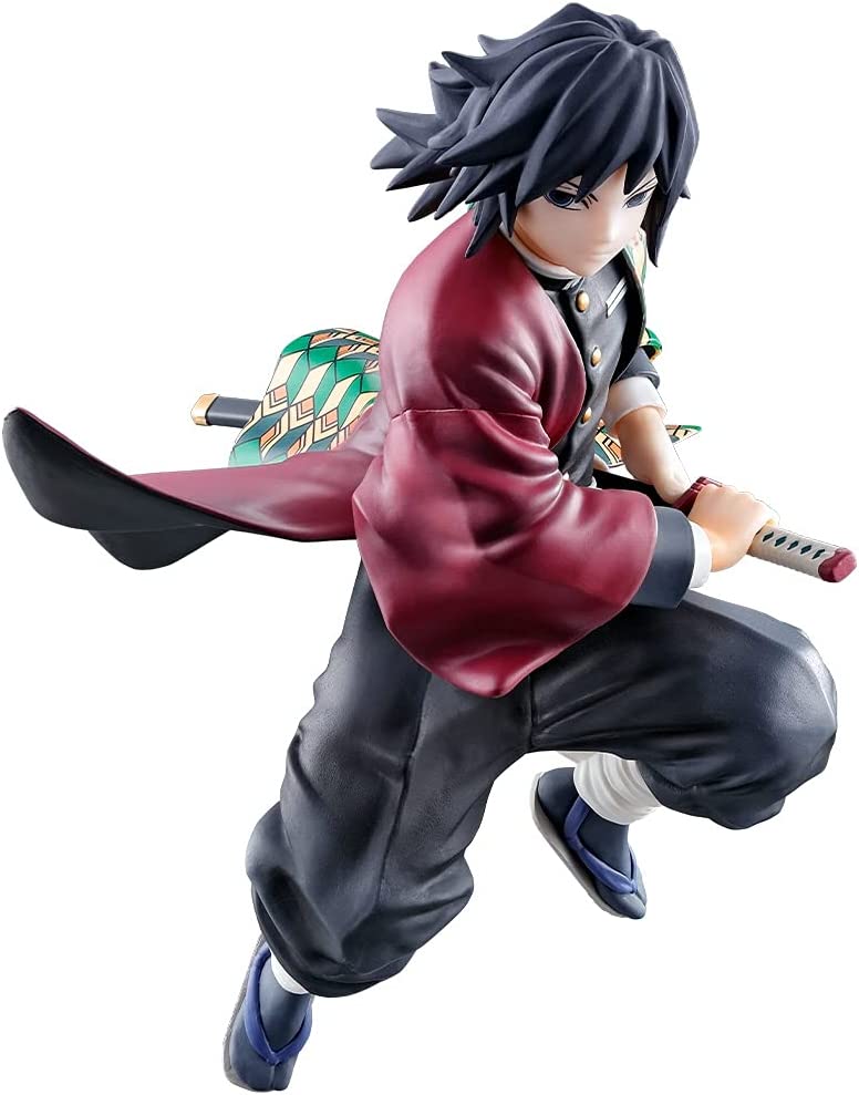 Ichiban Kuji Become a Stronger Blade Than Anyone Prize F Giyu Figure