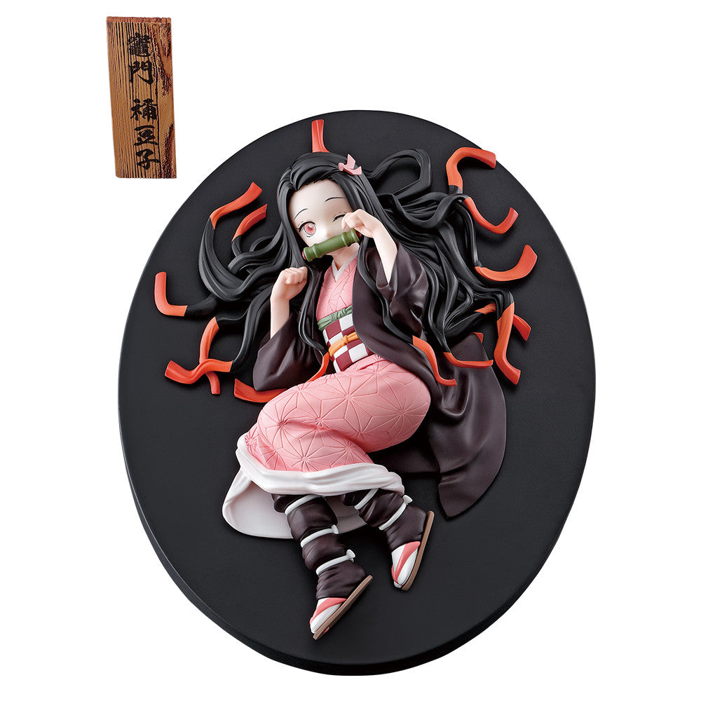 Ichiban Kuji Demon Slayer Hold the Sword at Dawn Prize D Nezuko Kamado Figure