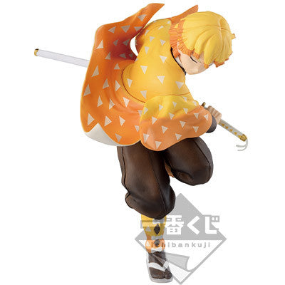 Ichiban Kuji Demon Slayer Mugen Train Prize C Zenitsu Agatsuma Figure